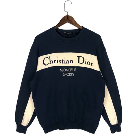 christian dior sweatshirt price|christian dior sweaters for men.